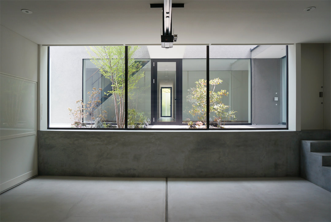 史跡横の住宅｜A Residence next to a Historic Site-S-4